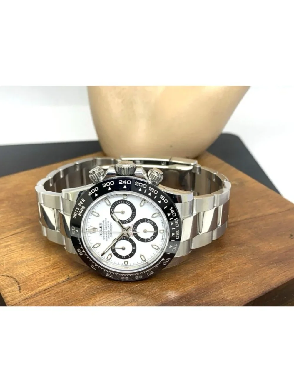 Rolex Daytona Panda Mens Watch 116500 Vintage Swiss Automatic 40mm Box 2021 Card